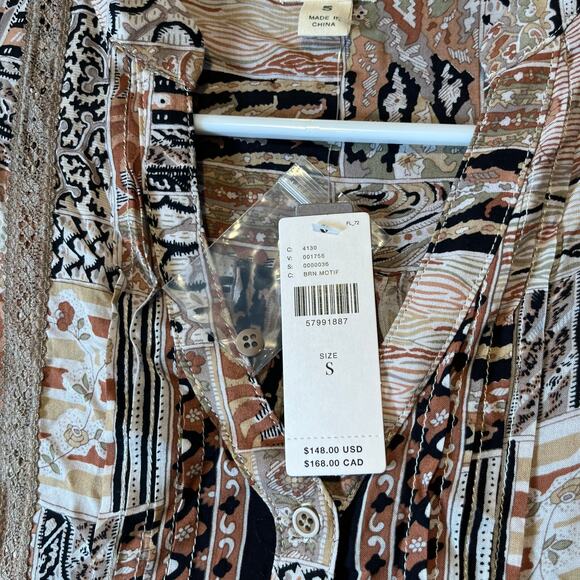 Anthropologie X Tiny‎ Ismelda Tunic Dress Size Small New - Picture 4 of 9